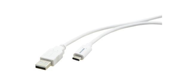 Kramer Usb 2.0 C(M) To A(M) Cable-6Ft