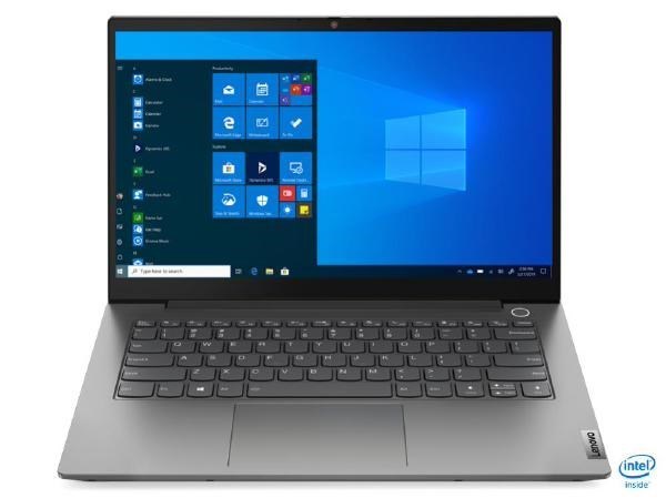 Lenovo ThinkBook 14 G2 -20Vd001vau MMT Cto- Intel I7-1165G7 / 16GB 3200MHz / 512GB SSD / 14" FHD / W10P / 1-1-1