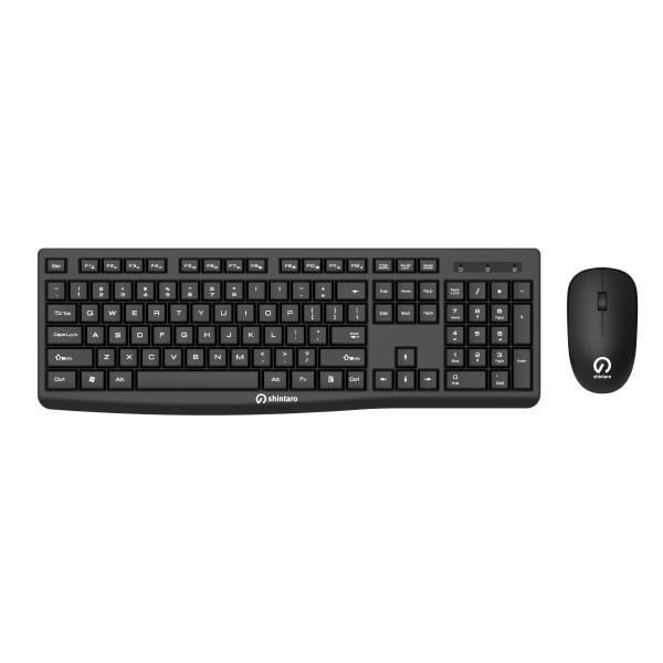 Shintaro Wireless Keyboard &Amp; Mouse Combo