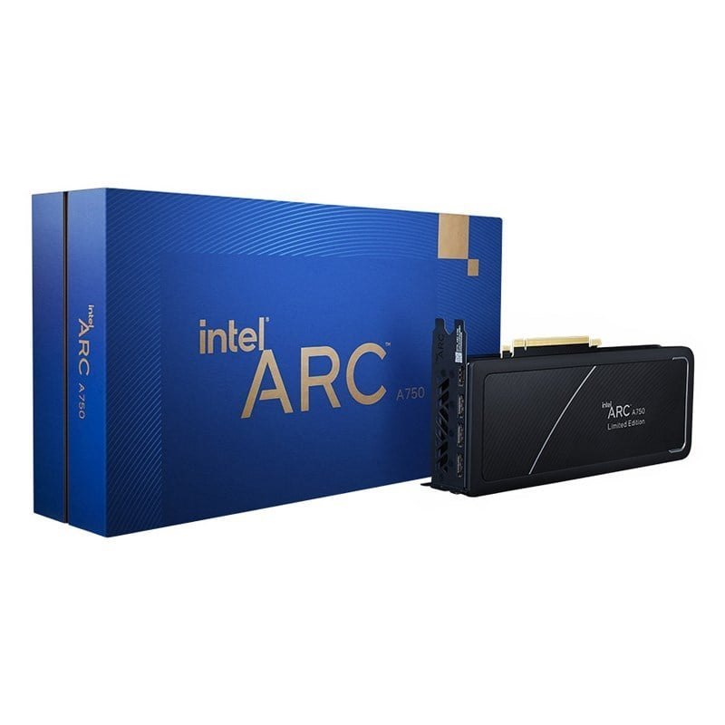 Intel Arc A750 Graphic Card - 8 GB GDDR6