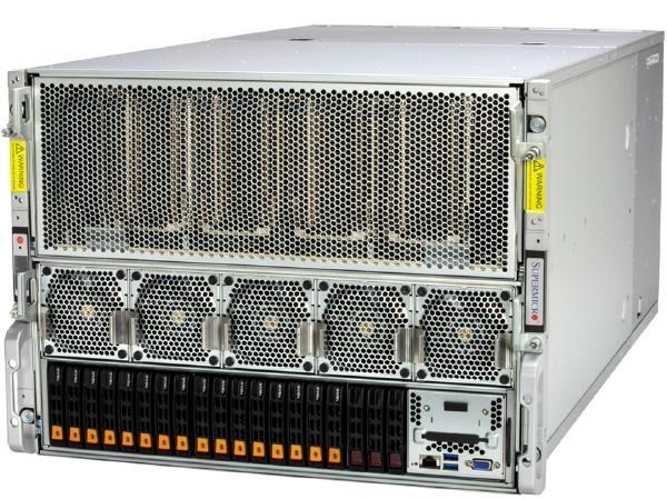 Supermicro HGX Hopper Gpu Sever (Intel) - Sys-821Ge-Tnhr (Built To Order)