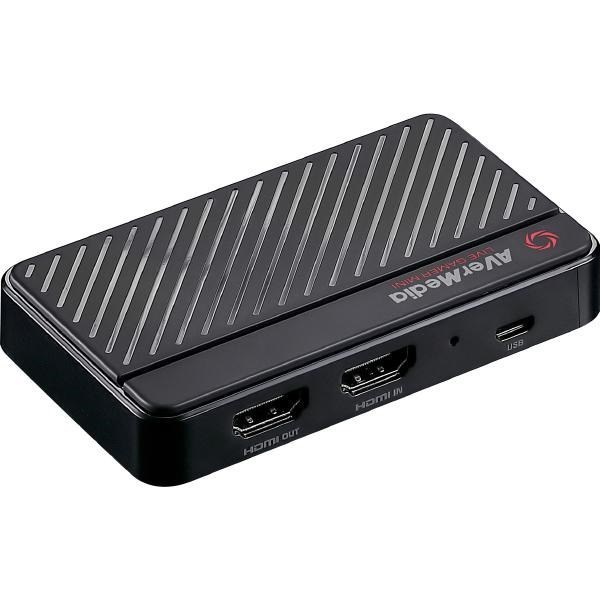 AVerMedia GC311 Live Gamer Mini External Capture Card, 1080P Pass-Through, 1080P60 Capture