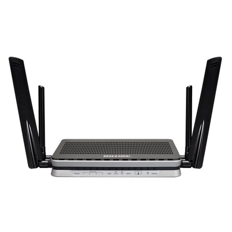 Billion Bipac4520va0zr3 Lte Dual-Sim Dual-Band Wirelss VoIP VPN Router