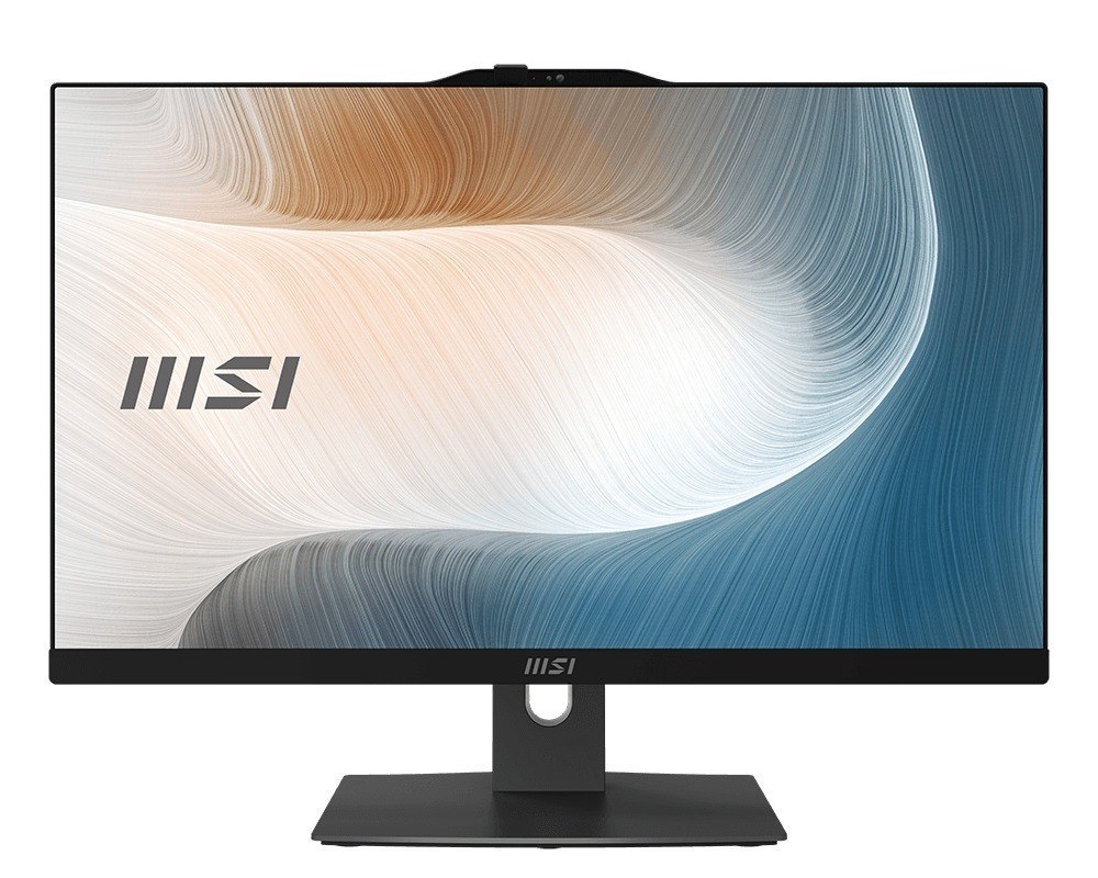 Msi Modern Am242tp 12M1402au Aio, Core I7-1255U Up To 4.7Ghz,16GB,512GB SSD,23.8 Touch,Win11Pro,1Yr