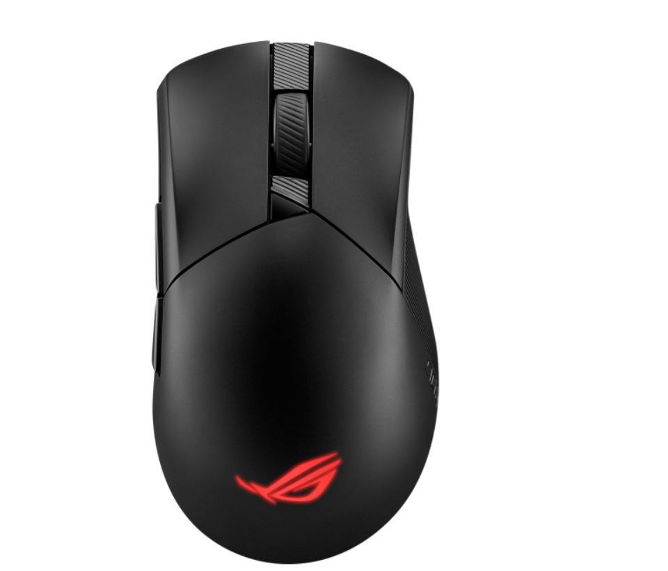 Asus Rog Gladius Iii Wireless AimPoint Gaming Mouse, 36,000Dpi Optical Sensor, Tri-Mode Connectivity, Rog SpeedNova, 79G, Swappable Switches