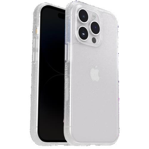 OtterBox React Case for Apple iPhone 15 Pro Max Smartphone - Stardust, Clear