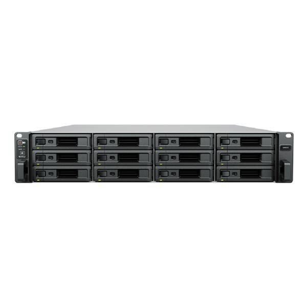 Synology 12-Bay Nas (No Disk) Xeon D-1541, 16GB, GbE(4), 10GbE(2), Rpsu, 2U, 5YR WTY