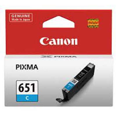 Canon CLI-651C Original Inkjet Ink Cartridge - Cyan Pack