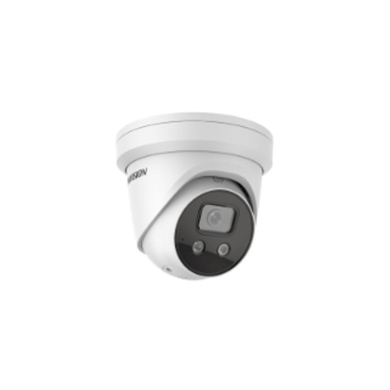 Hikvision Ds-2Cd2386g2-I2 8MP Outdoor AcuSense Gen 2 Turret Camera,H.265,WDR,30m IR,IP67,2.8mm