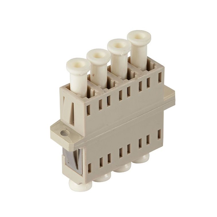 4Cabling LC-LC Om1 Quad Coupler Multimode Ceramic