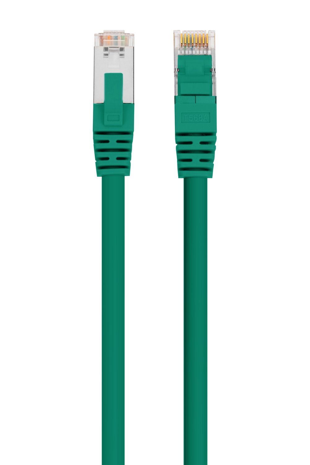 Comsol 10MTR 40GbE Cat 8 S/FTP Shielded Patch Cable LSZH - Green