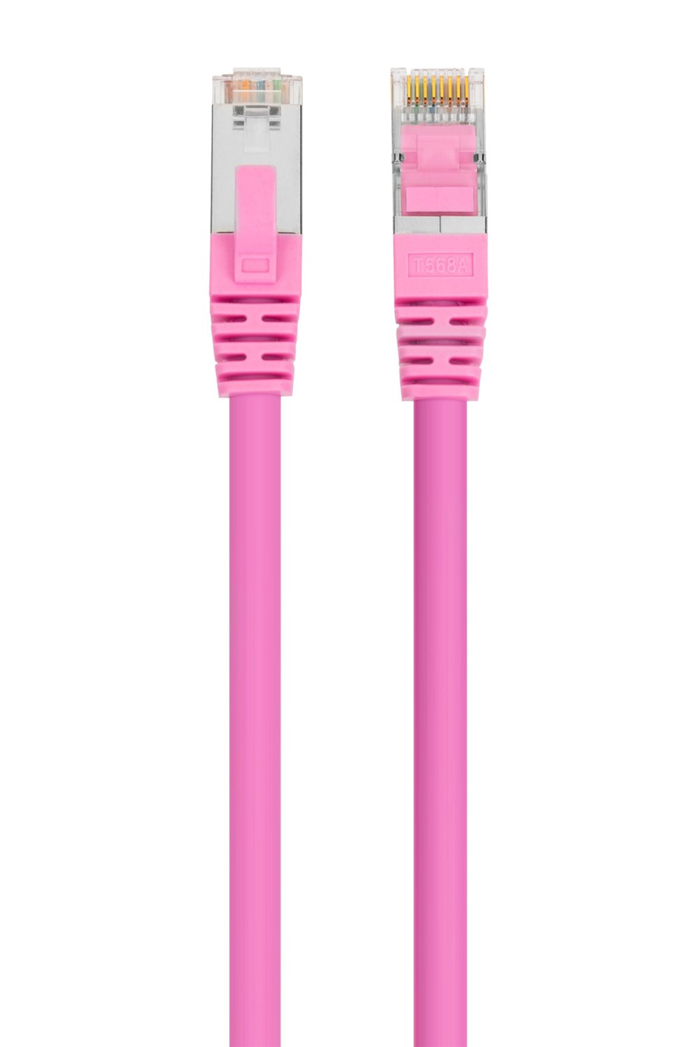 Comsol 10MTR 40GbE Cat 8 S/FTP Shielded Patch Cable LSZH - Pink