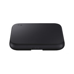 Samsung Wireless Charger Single Pad Black- Support All Qi Universal Standard Handset, 9W Fast Charging