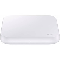 Samsung Wireless Charger Single Pad White- Support All Qi Universal Standard Handset, 9W Fast Charging
