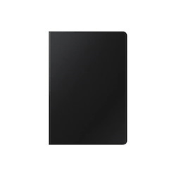 Samsung Galaxy Tab S7 Book Cover Black - Simply Adjust The Screen, Book Cover Folds Around And Clings Magnetically, Stylish As It Is Convenient