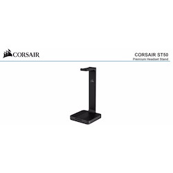 Corsair Gaming ST50 - Headset Stand, Durable Anodized Aluminium Built To Withstand The Test Of Time