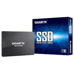 Gigabyte SSD 1TB 2.5' Sata3 6Gb/s Up To 550 MB/s Read, Up To 500 MB/s Write 75K/85K 200TBW 2M HRS MTBF HMB Trim & Smart Solid State Drive 3YRS WTY