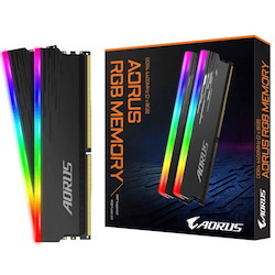 Gigabyte Aorus RGB Memory DDR4-4400MHz 16GB Memory Kit, Supports Aorus RGB Fusion 2.0