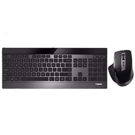 Rapoo Multi-Mode Wireless Ultra-Slim Keyboard & Mouse