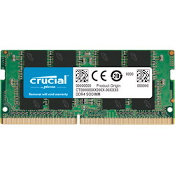 Crucial 16GB (1x16GB) DDR4 Sodimm 3200MHz CL22 1.2V Notebook Laptop Memory Ram