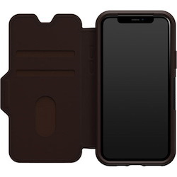 OtterBox Strada Series Case For Apple iPhone 11 Pro Espresso Brown - Classic, Distinctive, Elegant Folio, Premium Materials Are Stylish, Protective