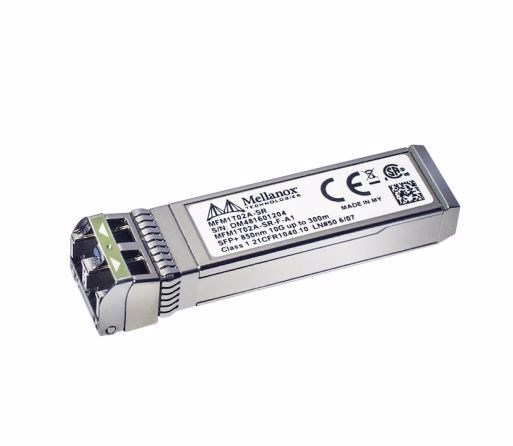 Qnap 10GbE SFP+ SR Transceiver, For Use On Qnap 10GbE SFP+ Ports