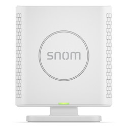 Snom M400 Dect Base Station Single-Cell, PoE, HD Voice Quality, Wideband Audio, Advanced Audio Quality, Security (TLS & SRTP)