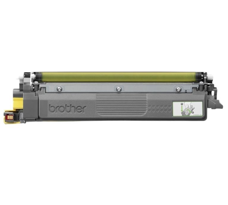 Brother Original Laser Toner Cartridge - Yellow Pack