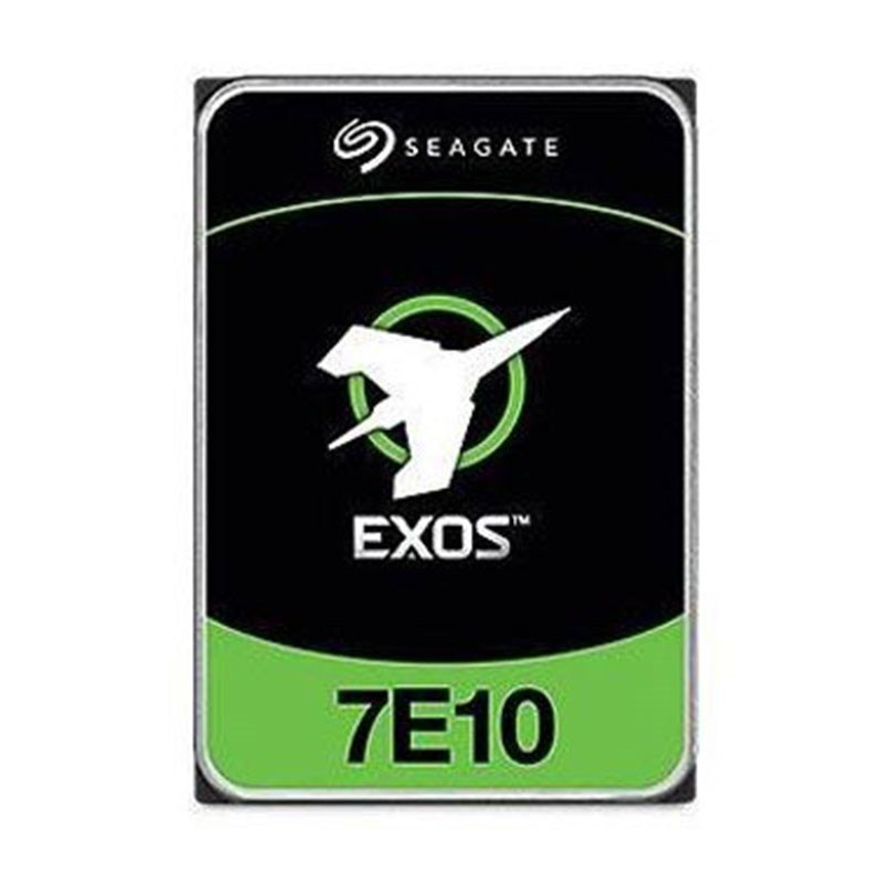 Seagate 4TB 3.5' Sata Exos 7E10 Enterprise 512E/4Kn HDD, 12GB/s, 7200RPM, 256MB, 24X7 Availability