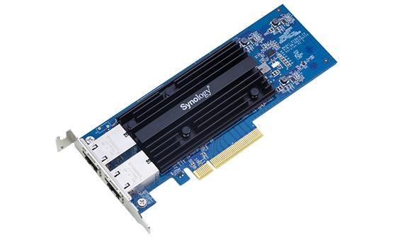 Synology E10g18-T2 Add-In Card Dual Port High-Speed10GBASE-T Add-In Card For Synology Servers