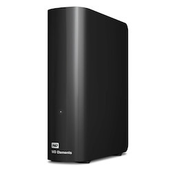 WD Elements WDBBKG0080HBK-AESN 8 TB Desktop Hard Drive - 3.5" External - Black