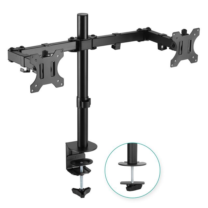 Mbeat® Activiva ErgoLife Dual Monitor Screen Double Joint Monitor Arm