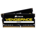 Corsair Vengeance RAM Module for Notebook - 16 GB (2 x 8GB) - DDR4-3200/PC4-25600 DDR4 SDRAM - 3200 MHz - CL22 - 1.20 V