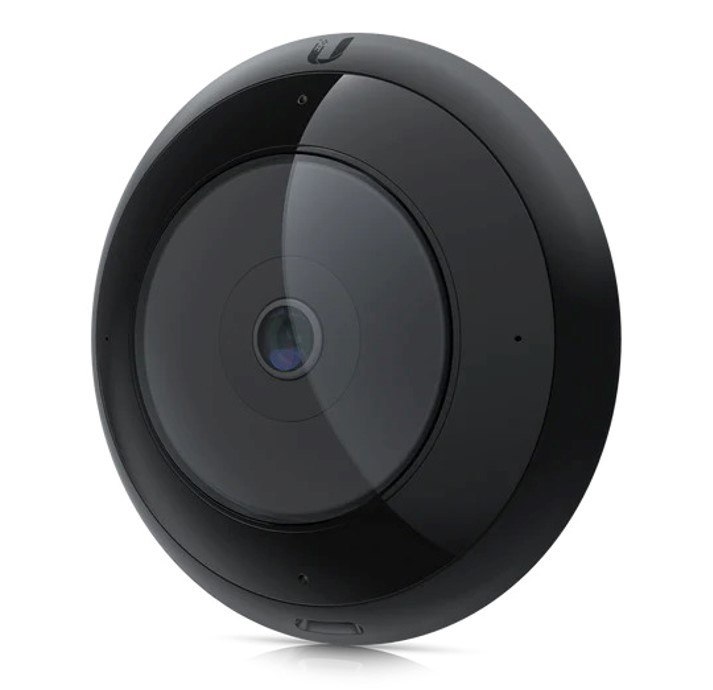 Ubiquiti UniFi Protect High-Resolution Pan-Tilt-Zoom Camera With A 360° Fisheye Lens And Built-In Ir LEDs For Panoramic, Around-The-Clock Surveillance