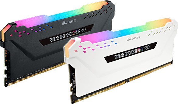 Corsair Vengeance RGB Pro Light Enhancement Kit White - No Dram Memory & Are Meant For Aesthetic Use Only