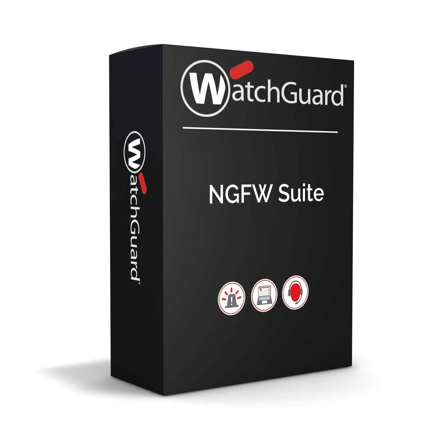 WatchGuard Next-Generation Firewall Suite for XTMv Medium Office - Subscription License Renewal/Upgrade License - 1 Virtual Appliance - 1 Year