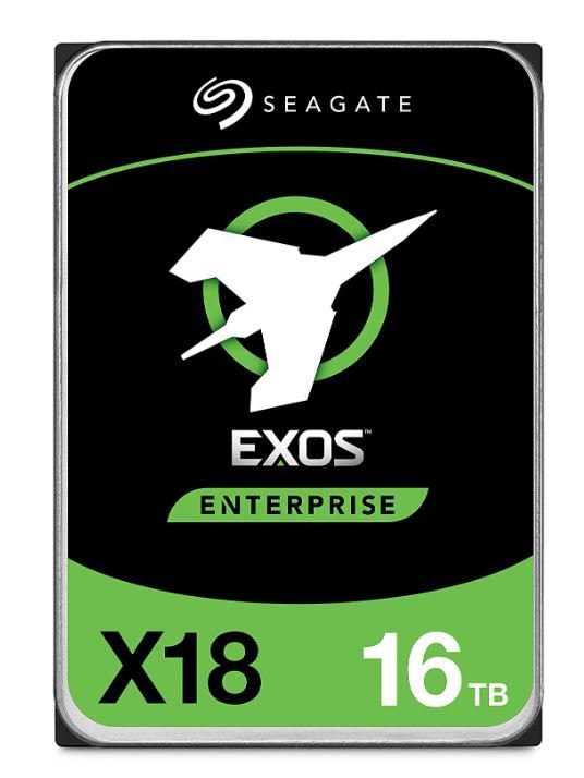 Seagate Exos Enterprise 512E/4Kn Internal 3.5" Sata Drive, 16TB, 6GB/S, 7200RPM, 5YR WTY