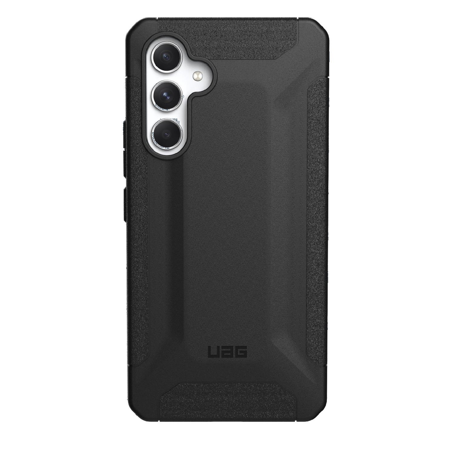 Uag Scout Samsung Galaxy A55 5G Case - Black(214450114040), Meets Military Drop, Armor Shell, Raised Screen Surround