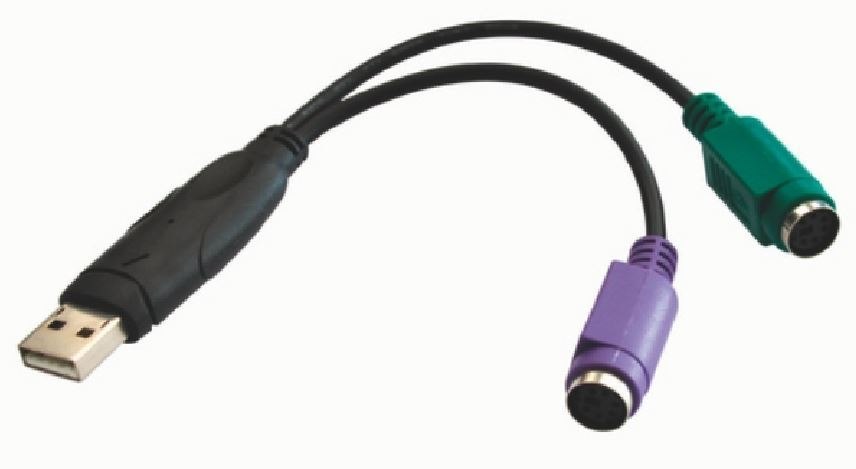 Astrotek Aso Cab Usb2-Ps2-0.15M-Black