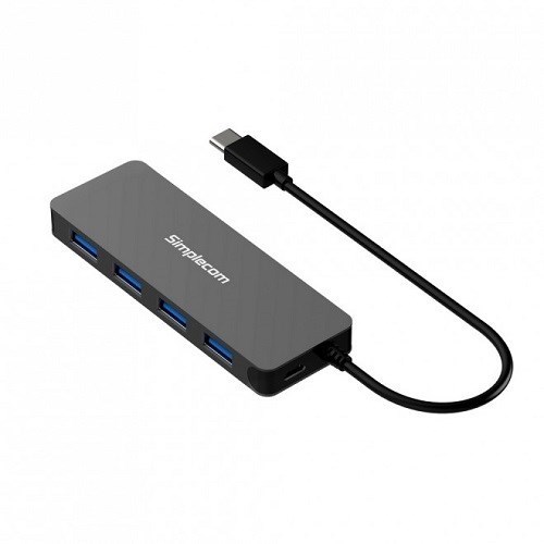 Simplecom SMP Uhb Alum-4P-Usb3-Ultra-Slim