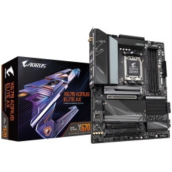 Gigabyte Gig MBD Ga-X670-Aorus-Elite-Ax