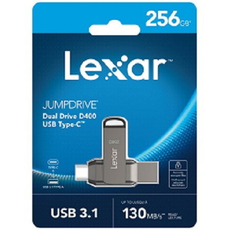 Lexar Media LXR Fls-Usb-256Gb-Ljdd400256g-Bnqng