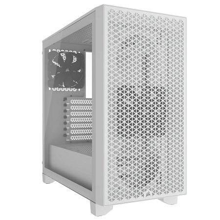 Corsair Cor Cas 3000D-Airflow-Tg-White