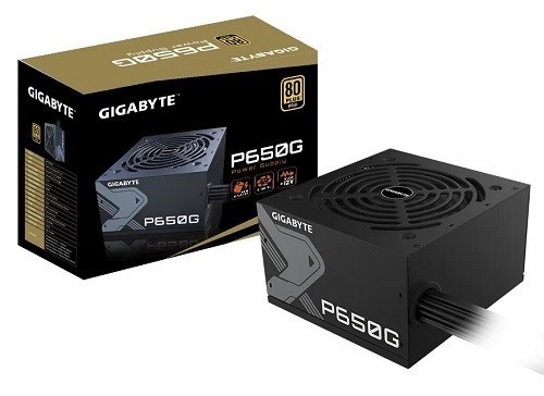 Gigabyte Gig Psu 650W-GP-P650G