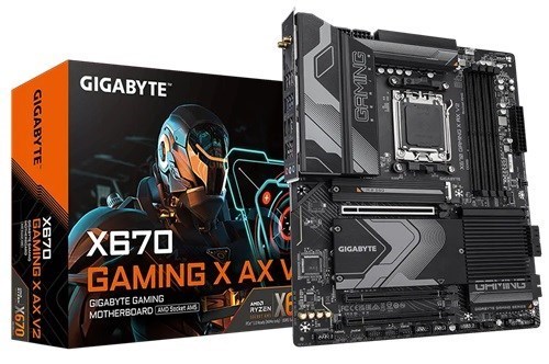 Gigabyte Gig MBD Ga-X670-Gaming-X-Ax-V2