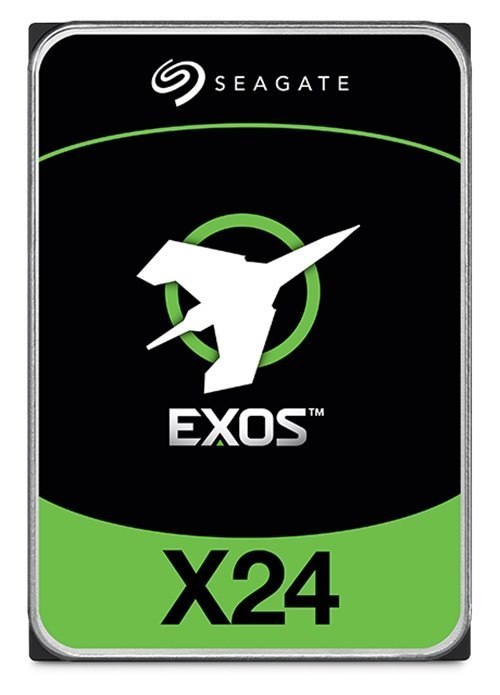 Seagate Exos Enterprise 512E Internal 3.5" Sata Drive, 24TB, 6GB/S, 7200RPM, 5YR WTY