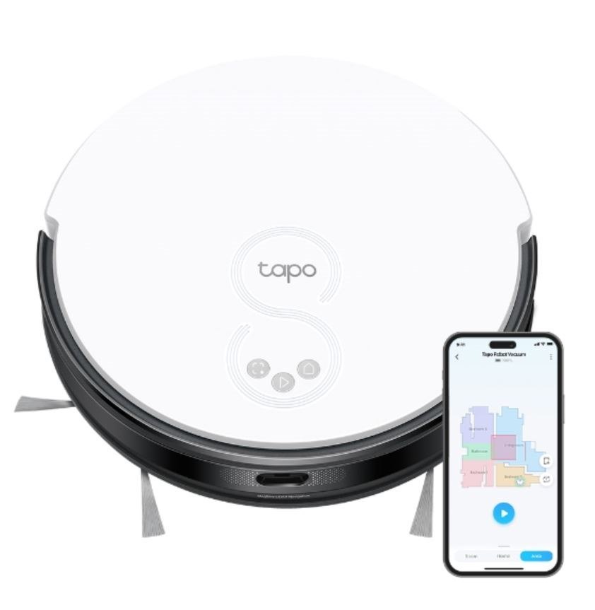 Tp-Link Tapo Robot Vacuum Magslim Lidar Navigation, 1YR WTY