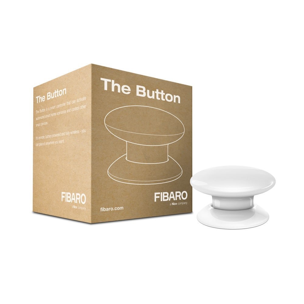 Fibaro Button White