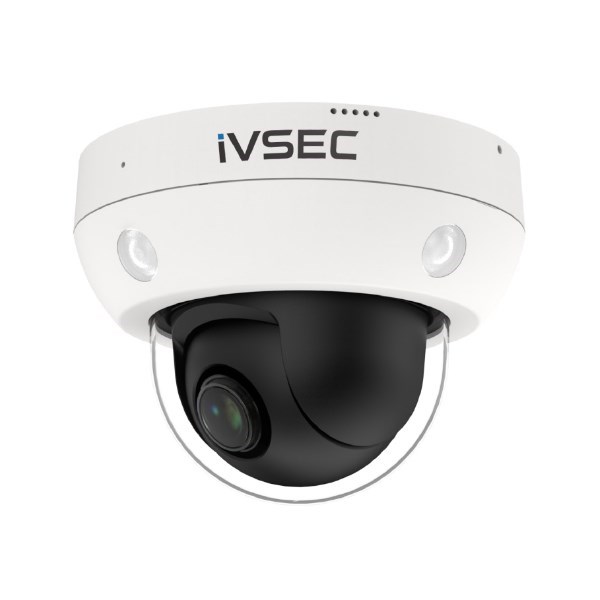 Ivsec PTZ Speed Dome Ip Camera 4MP 2.8-12MM Motorised Lens 60FPS Poe Ip66 Adv Ivs