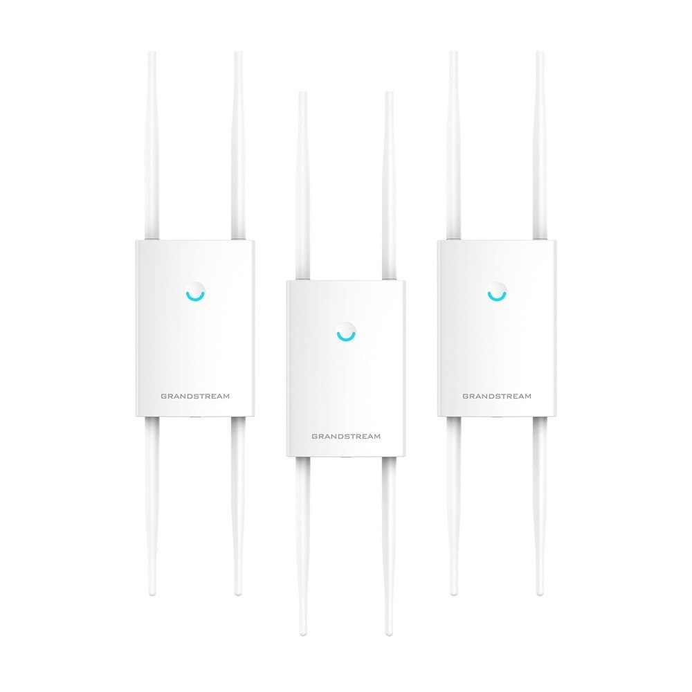 Grandstream 4X4 802.11Ac Wave-2 Outdoor Long Range Access Point Kit